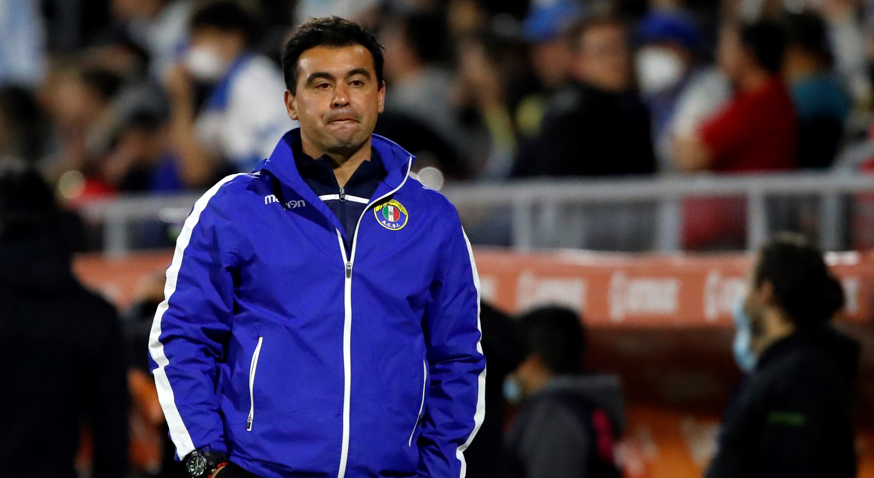 Juan José Ribera: No estoy de acuerdo que el partido terminara antes