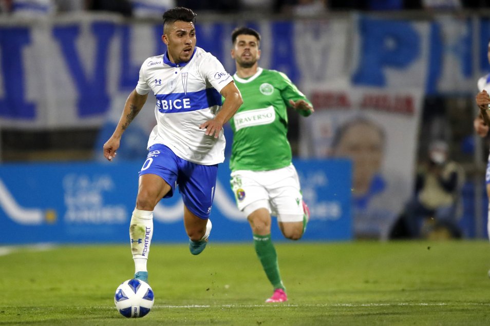 La victoria de la UC ante Audax Italiano en el último duelo en San Carlos