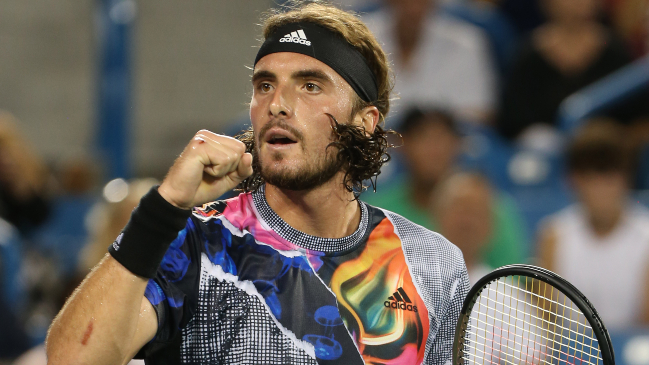 Stefanos Tsitsipas y Borna Coric definirán al campeón en Cincinnati