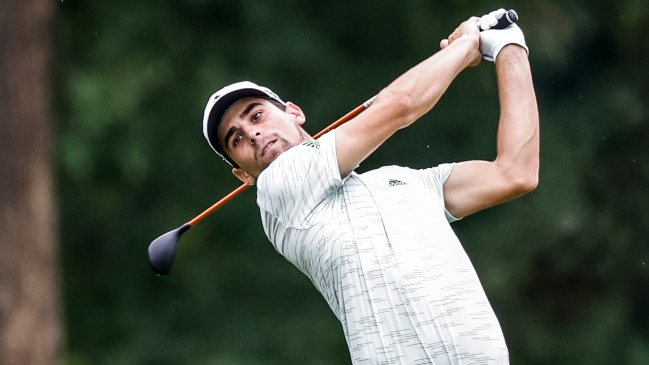 Joaquín Niemann irá por la corona en la última jornada del BMW Championship