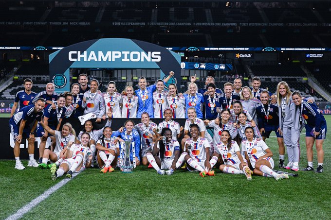 Olympique de Lyon se coronó en la Women’s International Champions Cup con Christiane Endler como figura