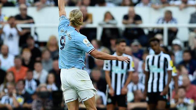 Manchester City rescató un punto ante Newcastle y se ubicó como escolta en la Premier