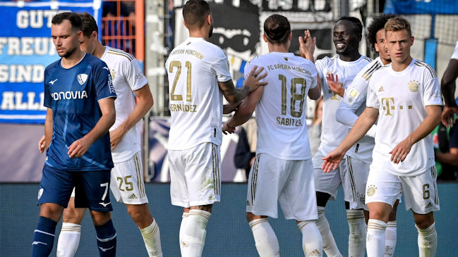 Bayern Munich mantuvo su arrollador inicio en la Bundesliga con una paliza sobre Bochum