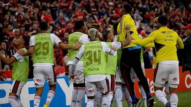 Flamengo de Vidal y Pulgar visita a Palmeiras de Kuscevic para acortar distancia en Brasil