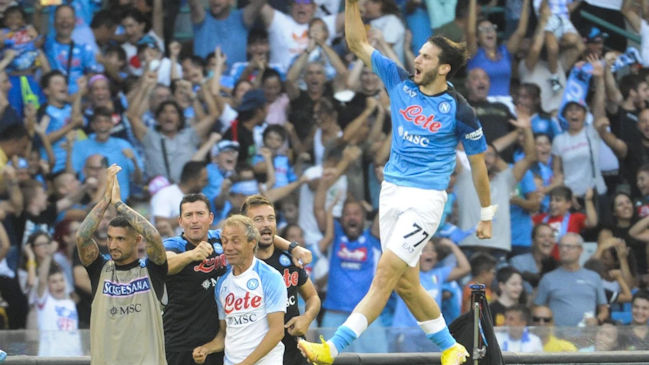 Napoli volvió a festejar un triunfo en Serie A al doblegar con claridad a Monza