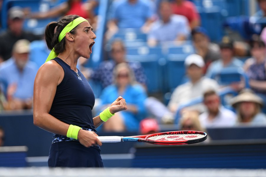 Caroline Garcia batió a Petra Kvitova y se coronó campeona en Cincinnati