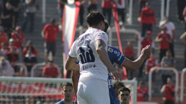Independiente logró un empate ante Godoy Cruz gracias a un gol de “Chaco” Insaurralde