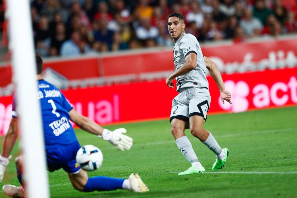 ¿No tiene competencia? PSG barrió con Lille en la Ligue 1