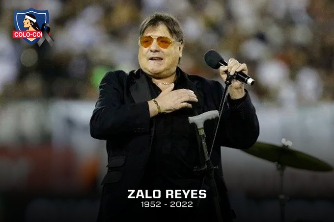 Hasta siempre, gorrión de Conchalí: Colo Colo lamentó el fallecimiento de Zalo Reyes