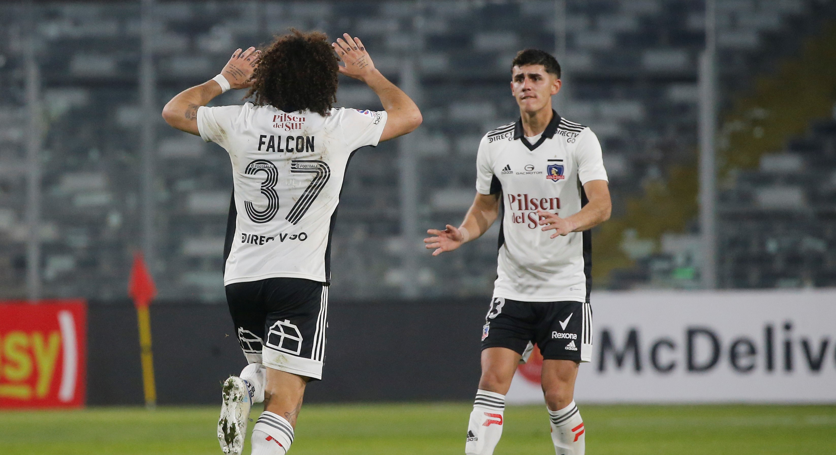 Falcón soltó un derechazo para el empate de Colo Colo ante Ñublense