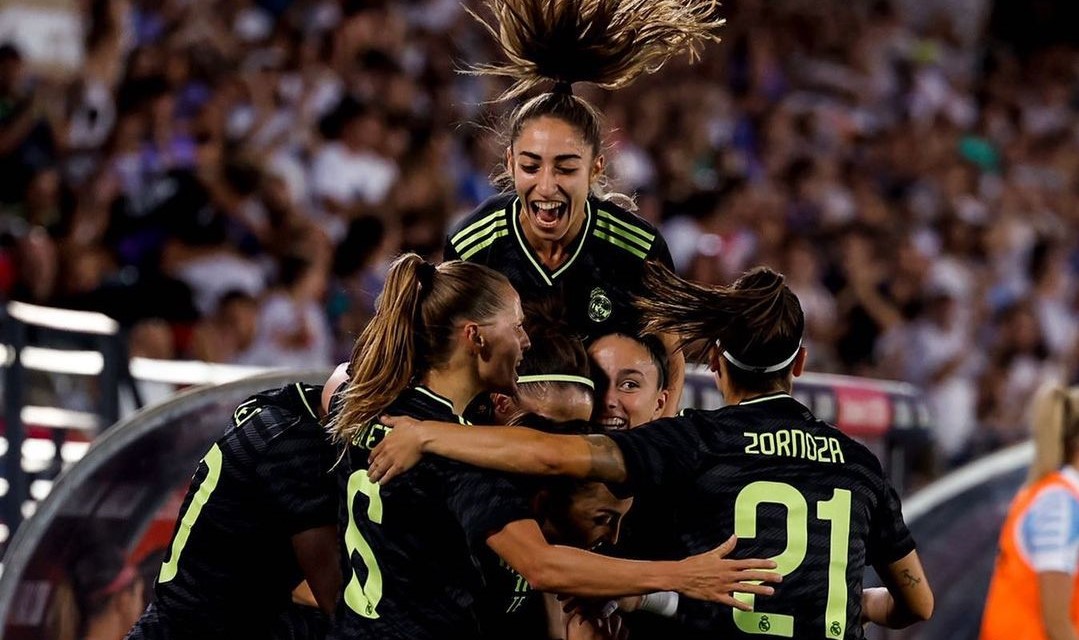 Real Madrid tumbó al City y avanzó a la segunda ronda previa de la Champions femenina