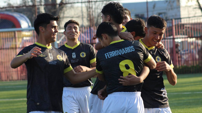 Efusiva celebración de CM de Ferroviarios se hizo viral