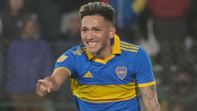 Luis Vázquez le dio la victoria a Boca Juniors en la agonía contra Defensa y Justicia