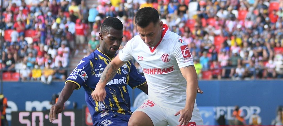 Toluca de Baeza, Huerta y Meneses cayó ante Atlético de San Luis en la Liga MX