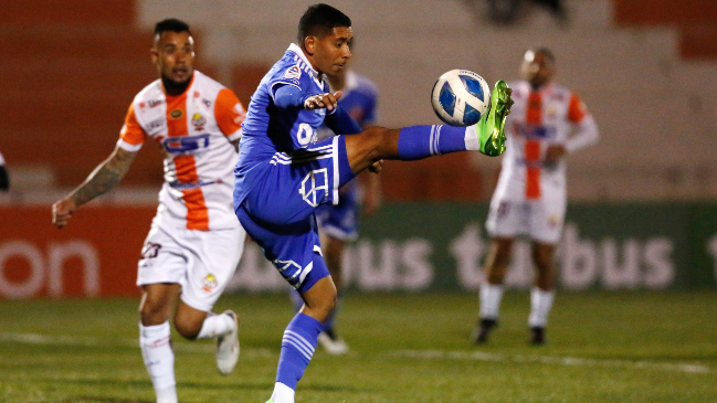 La U juega la revancha contra Cobresal con el objetivo de los cuartos de la Copa Chile