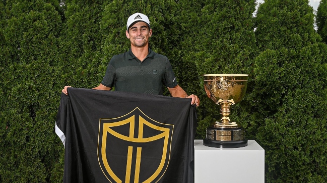 Joaquín Niemann y Mito Pereira serán parte del Equipo Internacional de la Presidents Cup