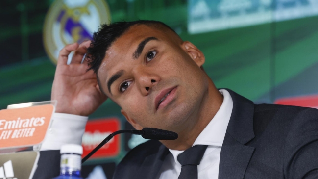 Casemiro: Cristiano es uno de los mejores en la historia, ojalá se quede