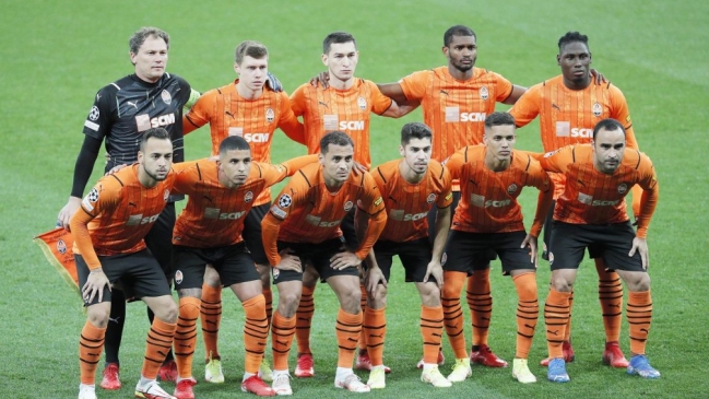 El fútbol vuelve a Ucrania en guerra