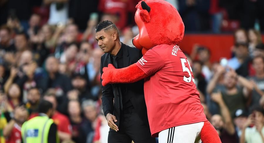 ¡Ya es un Diablo Rojo! Casemiro fue oficializado en Manchester United