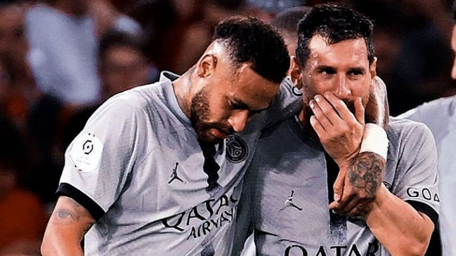 Neymar trató de “ídolo” y “amigo” a Messi y recibió elogios en redes sociales
