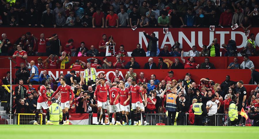 Manchester United se quedó con el clásico ante Liverpool y consiguió su primera victoria de la temporada