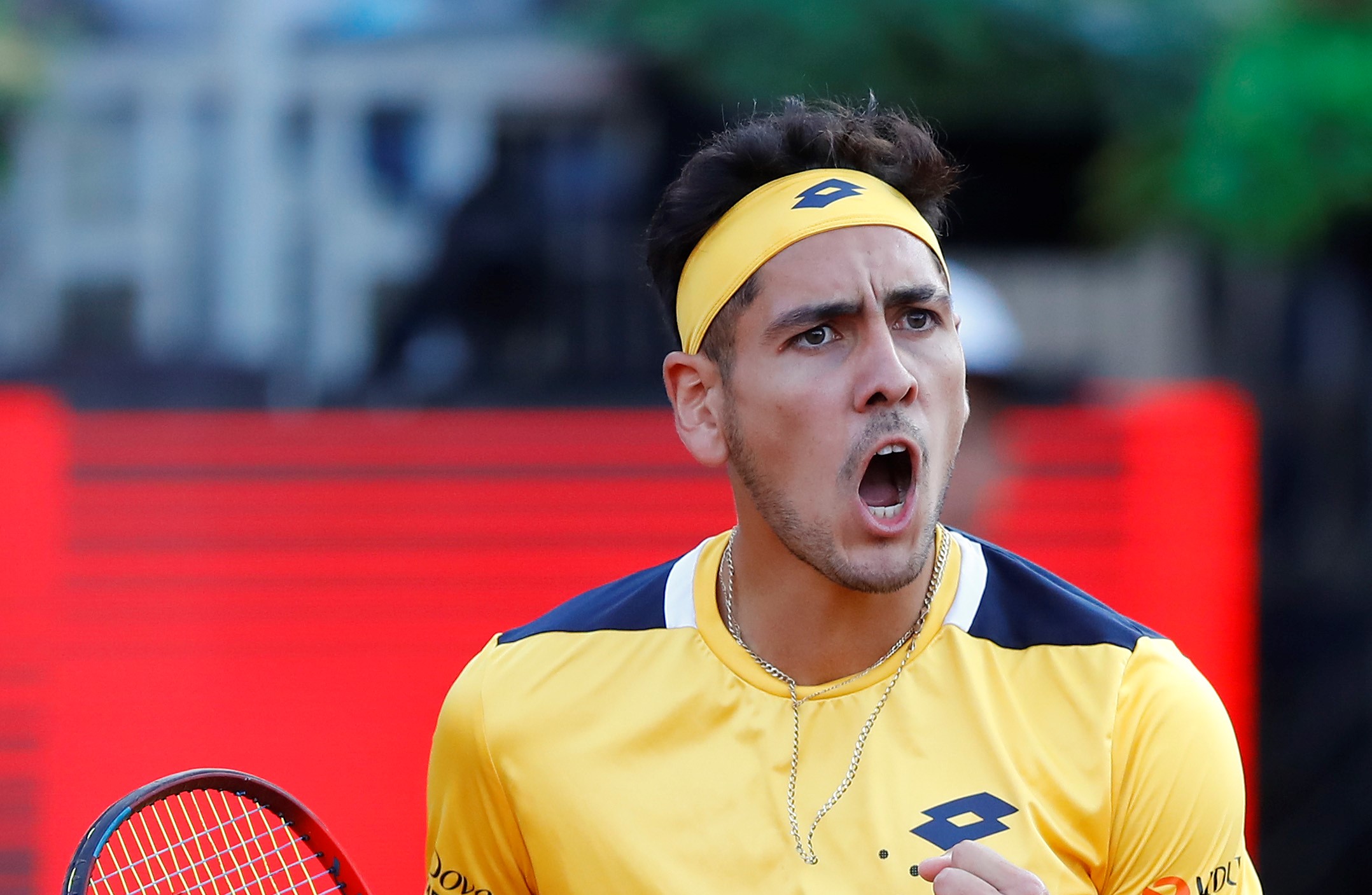 Alejandro Tabilo regresó al circuito con remontada en Winston-Salem