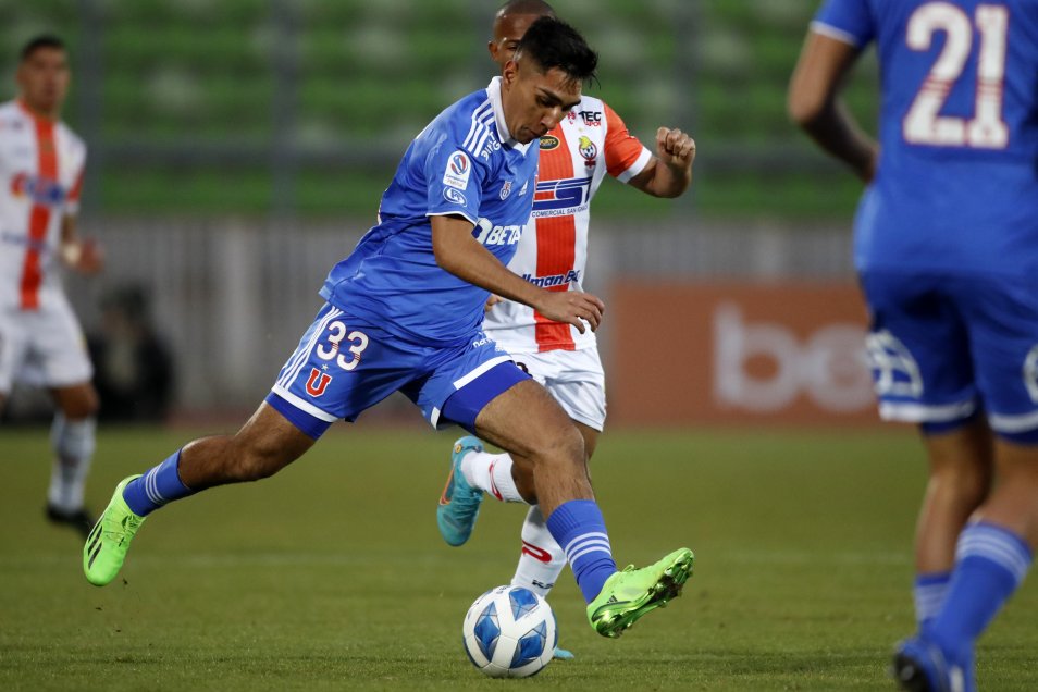 La U se dio un respiro con la clasificación en Copa Chile a costa de Cobresal