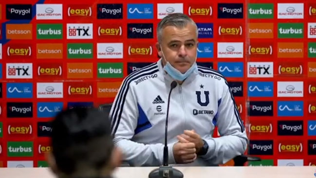 Ayudante técnico de Diego López: Sabemos que el partido contra la UC tendrá otro nivel de presión