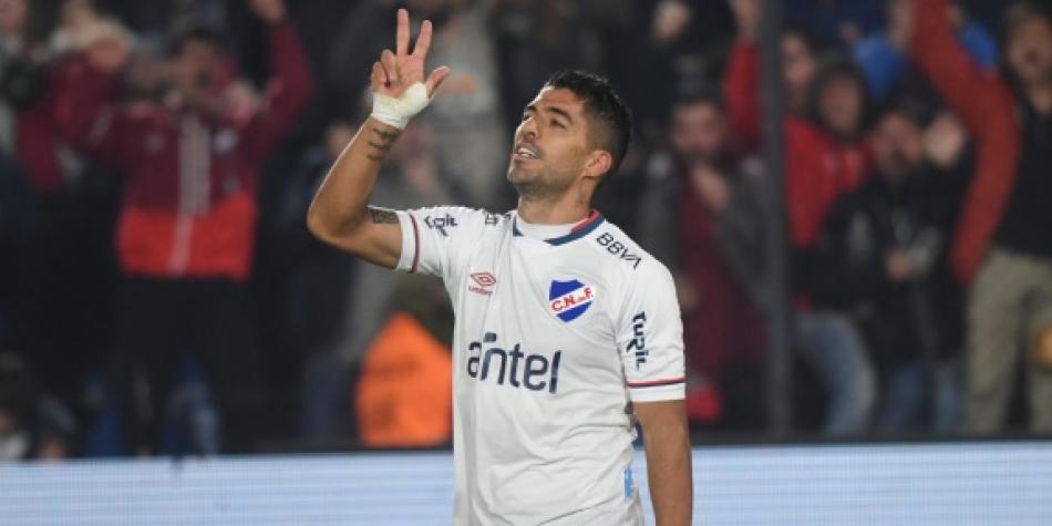 Luis Suárez volverá al mítico Estadio Centenario con la camiseta de Nacional
