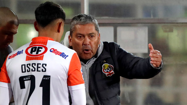 Gustavo Huerta: Debemos volver a ganar y no soltarnos de una opción a copa internacional