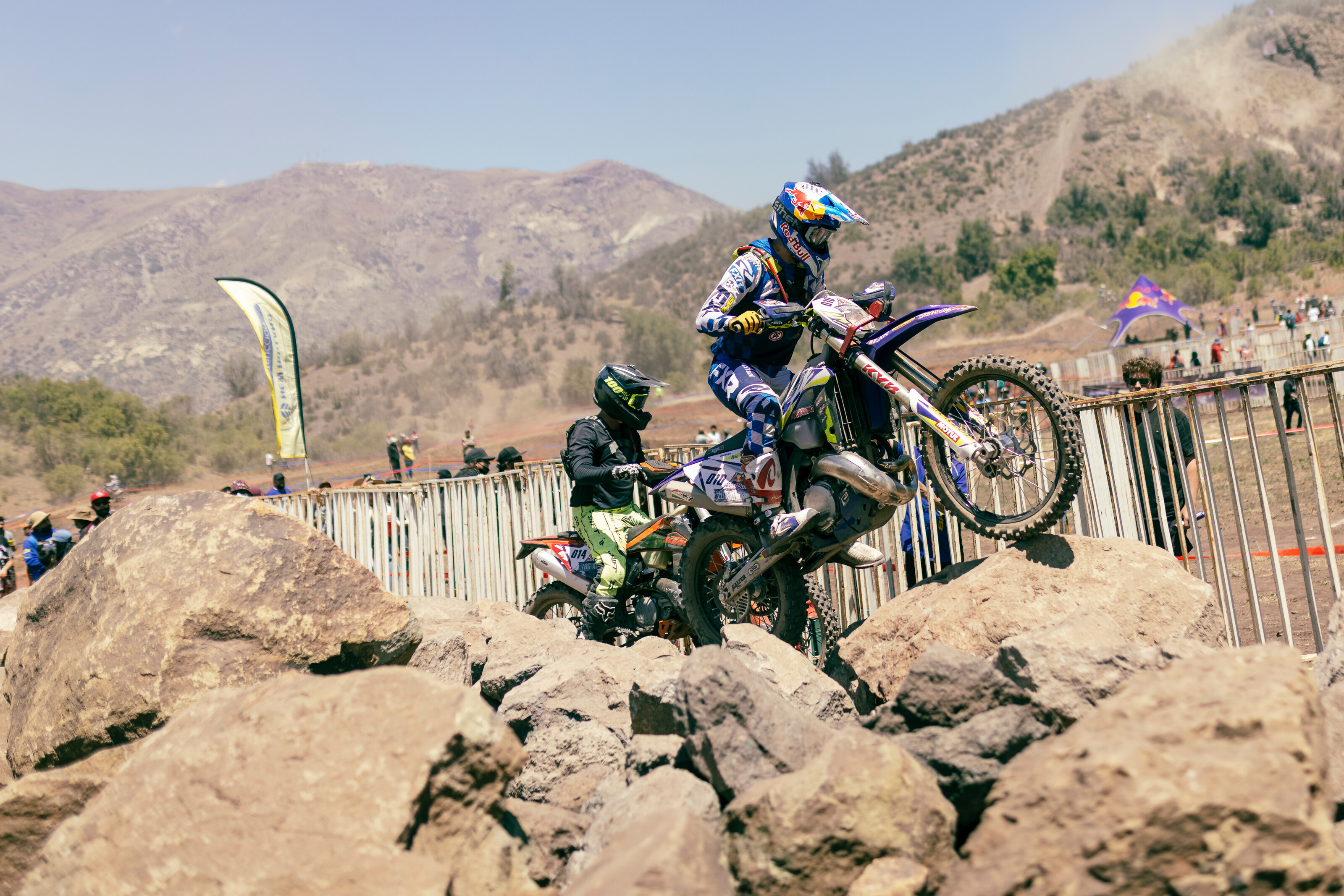 La fiesta del hard enduro chileno se tomará el Nido de Cóndores en octubre