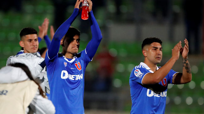 Revive el triunfo de la U sobre Cobresal que los clasificó a cuartos de Copa Chile