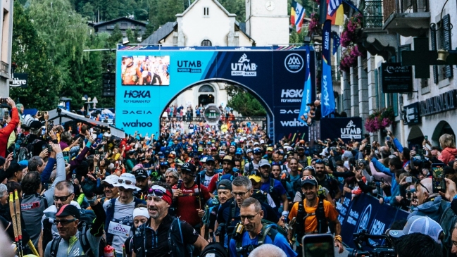 Corredor falleció por una caída durante exigente competencia