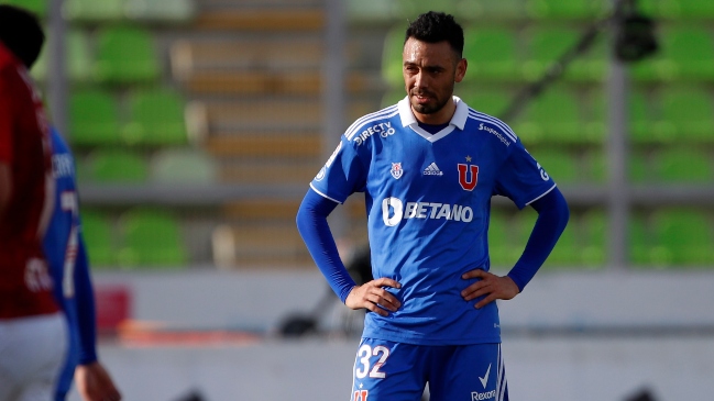 Nery Domínguez ya entrena con normalidad y suma bonos para jugar el clásico universitario