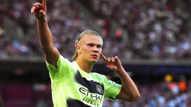 Haaland y su admiración por Benzema: Se ha convertido en un mejor jugador, quiero hacer eso