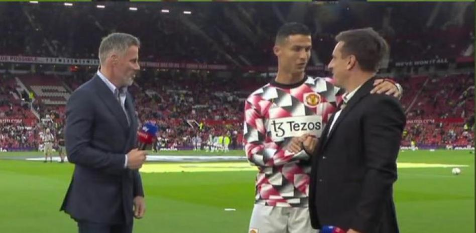 Jamie Carragher y el desaire de Cristiano: Recibí un tortazo en la cara por acertar las críticas