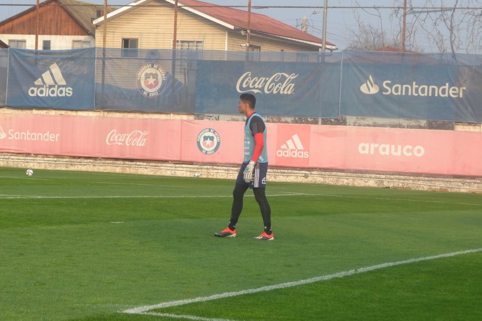 La Roja sub 20 sigue preparando el Sudamericano en nuevo microciclo