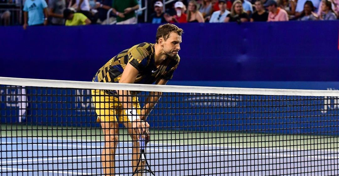 Dominic Thiem avanzó a octavos en Winston-Salem tras el retiro de Grigor Dimitrov