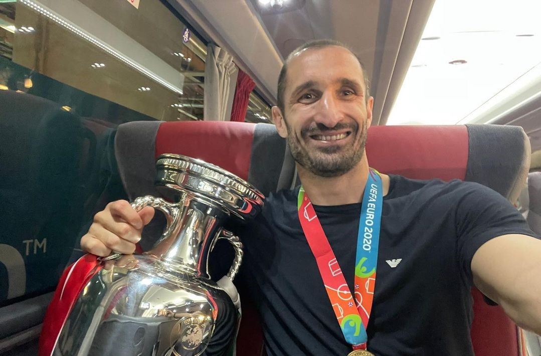 Giorgio Chiellini: Ser un futbolista exitoso me ha ayudado a acostarme con más mujeres