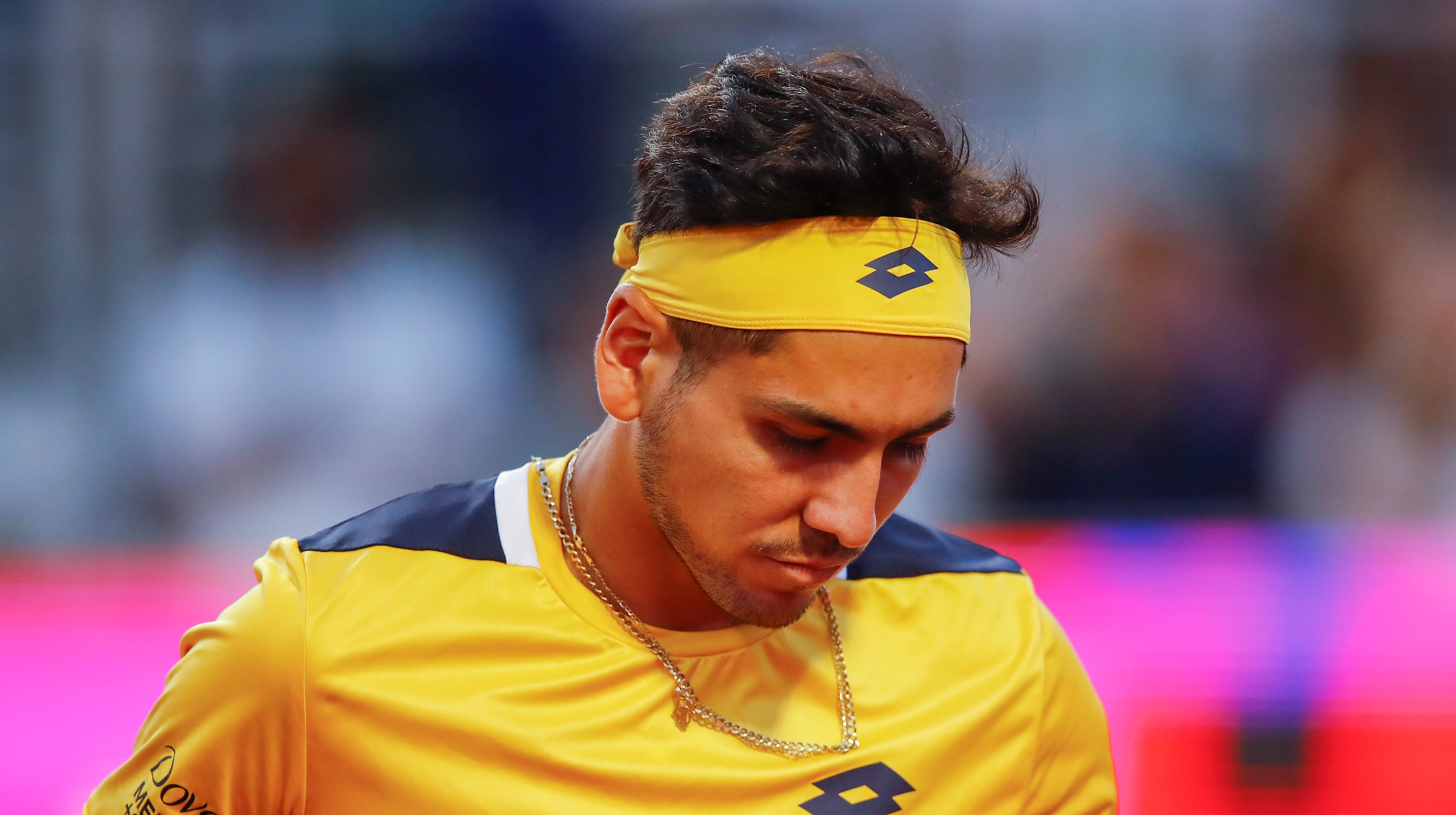 Alejandro Tabilo se despidió en la segunda ronda del ATP de Winston-Salem