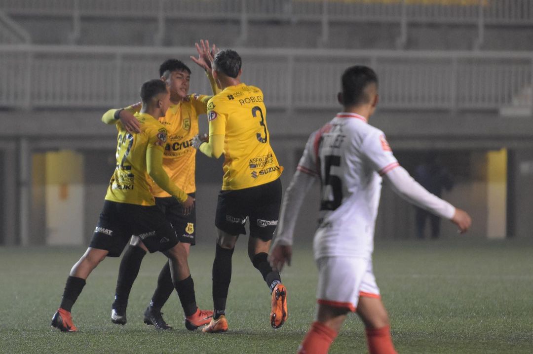 San Luis remontó y amargó a Unión San Felipe con un empate en Quillota