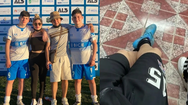 Ariel Paolorossi por prueba del hijo de Medel en Colo Colo: “Ya veremos”