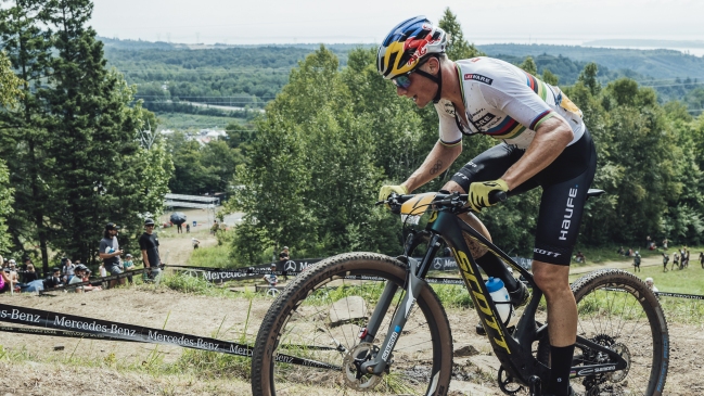 Martín Vidaurre competirá en el Mundial de la UCI pensando en París 2024