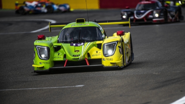 Nicolás Pino buscará en Barcelona una nueva victoria en la European Le Mans Series