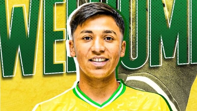 “Maestro del mediocampo”: Mamelodi Sundowns presentó a Marcelo Allende