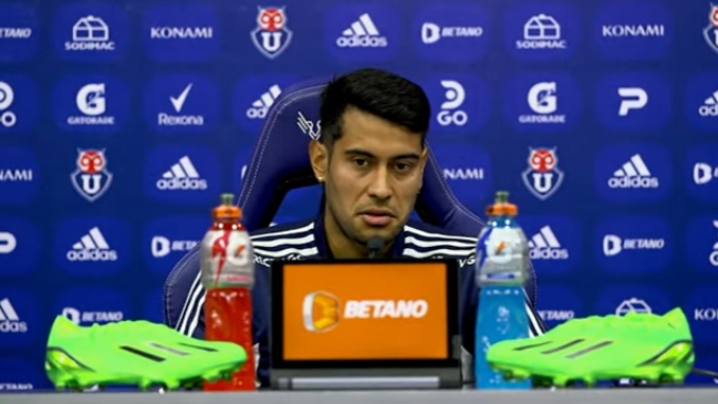 Emmanuel Ojeda y el regreso al Nacional: Se valora mucho jugar en Santiago