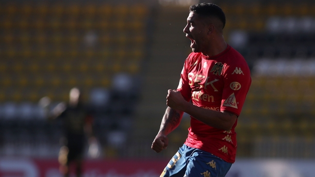 Unión Española comunicó seria lesión del uruguayo Manuel Fernández