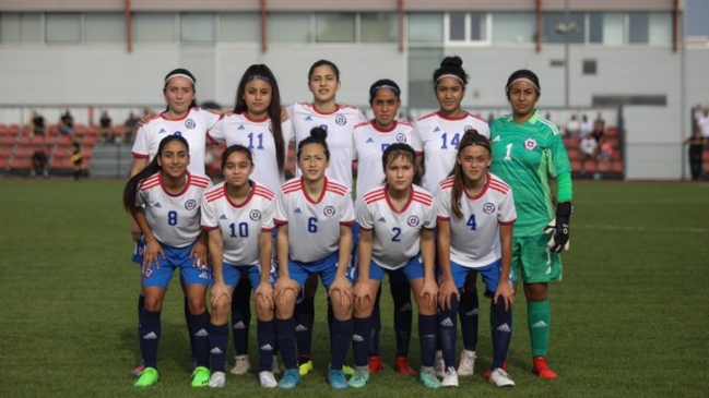 La Roja Femenina sub 15 venció a Serbia por penales en Torneo de Desarrollo
