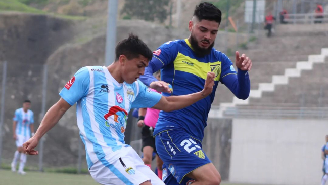 Magallanes cayó ante Barnechea en un partidazo y le dio ilusión a Cobreloa