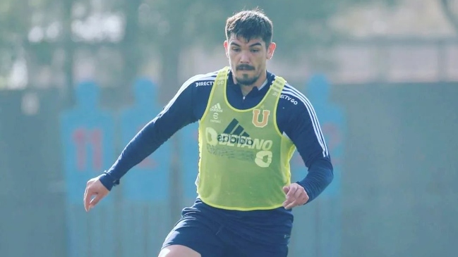 Buena noticia en la U: Luis Casanova hizo fútbol en amistoso ante la Roja sub 20